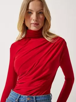 Рубашка Happiness stanbul, красный