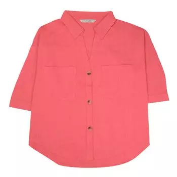 Рубашка Happy Bay Youre a peach, розовый