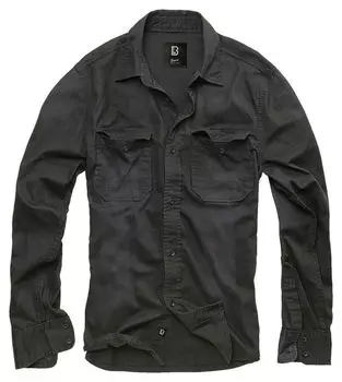 Рубашка Харди Brandit, черный