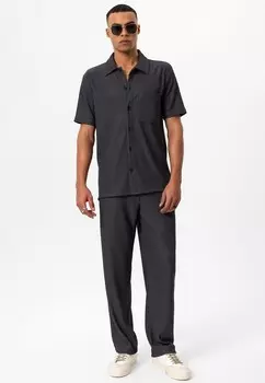 Рубашка HARGEISA, SHORT SLEEVED Antioch, антрацит