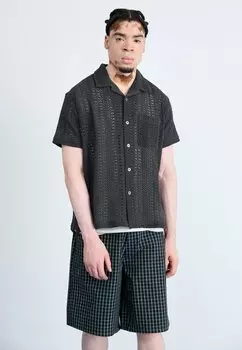 Рубашка HARISON Obey Clothing, черный