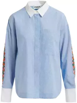 Рубашка Harkle Essentiel Antwerp, синий