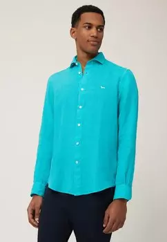 Рубашка Harmont & Blaine, бирюзовый