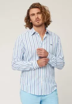 Рубашка Harmont & Blaine, бирюзовый