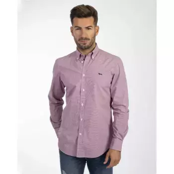 Рубашка Harmont & Blaine CRK012011465B, фиолетовый