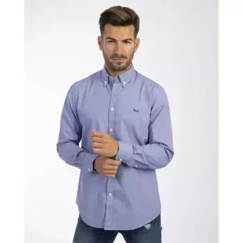 Рубашка Harmont & Blaine CRK012011465B, синий