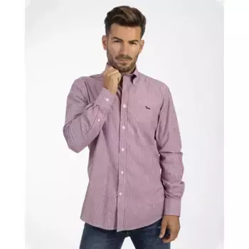 Рубашка Harmont & Blaine CRK012011468B, фиолетовый