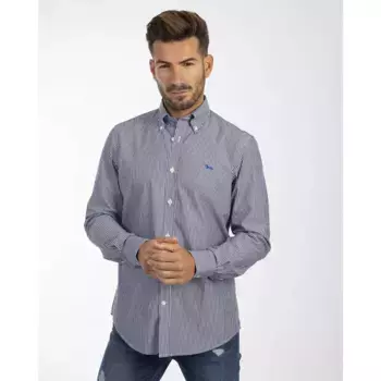 Рубашка Harmont & Blaine CRK012011468B, серый