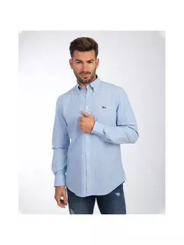 Рубашка Harmont&Blaine Hemd, синий