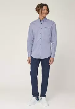 Рубашка Harmont & Blaine, неоновый синий