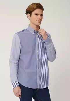 Рубашка Harmont & Blaine, синий