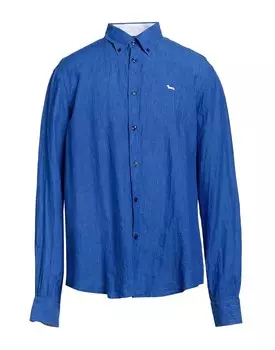 Рубашка Harmont & Blaine, синий