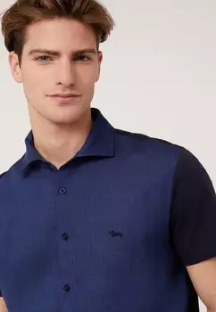 Рубашка Harmont & Blaine, темно-синяя