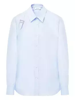 Рубашка Harness Alexander McQueen, синий