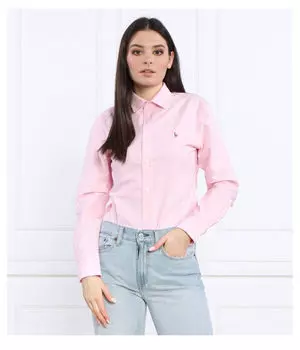Рубашка Харпер Regular fit Polo Ralph Lauren, розовый