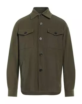 Рубашка Harris Wharf London, зеленый