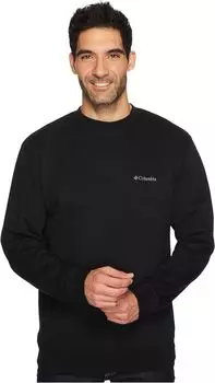 Рубашка Hart Mountain II Crew Columbia, черный