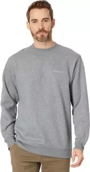 Рубашка Hart Mountain II Crew Columbia, цвет Charcoal Heather