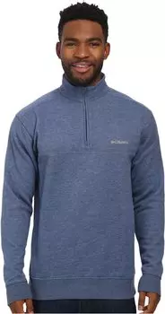 Рубашка Hart Mountain II Half Zip Columbia, цвет Carbon Heather