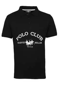 Рубашка Harvey Miller, черный