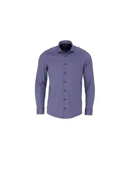 Рубашка HATICO Langarm Business, синий