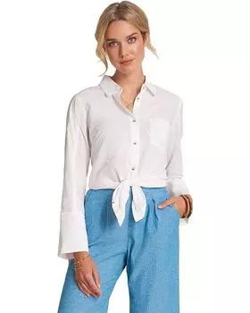 Рубашка Hatley Cindy, белый