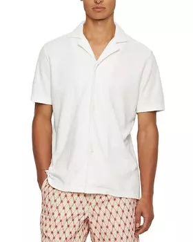 Рубашка Хауэлла Терри Кэмп Orlebar Brown, белый