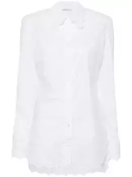 Рубашка haut Rabanne, белый