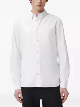 Рубашка Haven с вышитым логотипом AllSaints, белый