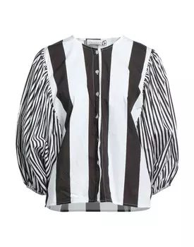 Рубашка Haveone, темно-коричневый