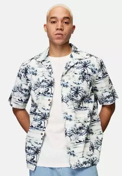 Рубашка HAWAII Honesty Rules, синий