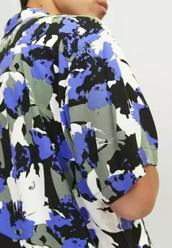 Рубашка HAWAII-RELAXED FIT Jack & Jones, синий