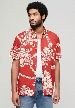Рубашка HAWAIIAN BOX FIT Superdry, красный