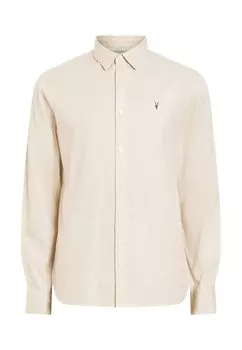 Рубашка Hawthorne Shirt AllSaints, бейли серо-коричневая