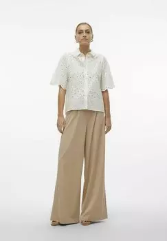 Рубашка Hay Vero Moda, белоснежная
