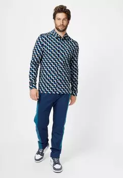 Рубашка HEARTBREAKER WITH GRAPHIC PRINT 4funkyflavours, цвет black