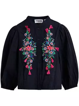 Рубашка Heartfelt Essentiel Antwerp, синий