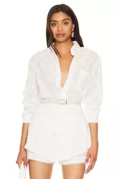 Рубашка HEARTLOOM Benly, цвет Eggshell