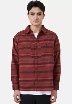 Рубашка HEAVY BLANKET STRIPE Cotton On, красная полоска