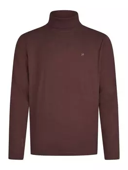 Рубашка HECHTER PARIS, бордовый