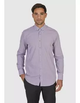 Рубашка HECHTER PARIS Business, цвет blackberry