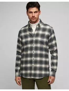 Рубашка HECHTER PARIS, цвет anthracite