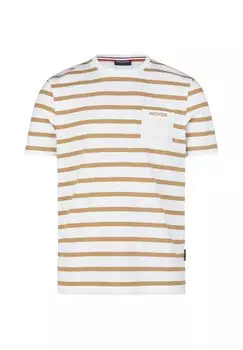 Рубашка HECHTER PARIS, цвет Camel