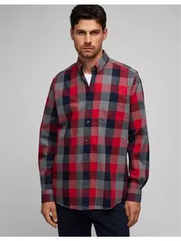 Рубашка HECHTER PARIS, цвет chili