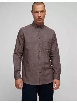 Рубашка HECHTER PARIS, цвет claret
