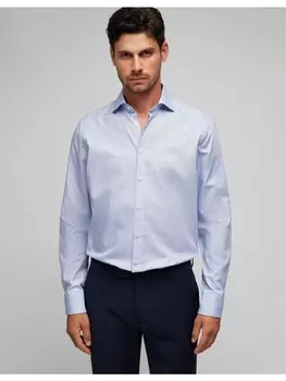 Рубашка HECHTER PARIS, цвет cornflower