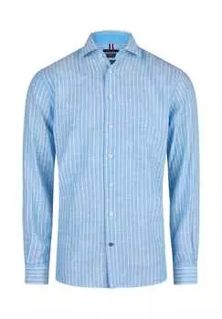 Рубашка Hechter Paris, цвет cornflower