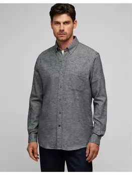 Рубашка HECHTER PARIS, цвет gunmetal