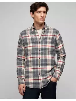 Рубашка HECHTER PARIS, цвет gunmetal