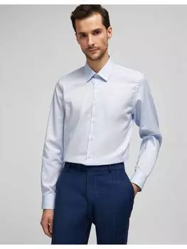 Рубашка HECHTER PARIS, цвет light blue